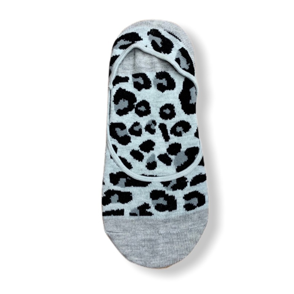 ❣️3/$15❣️ Animal Print No Show Socks